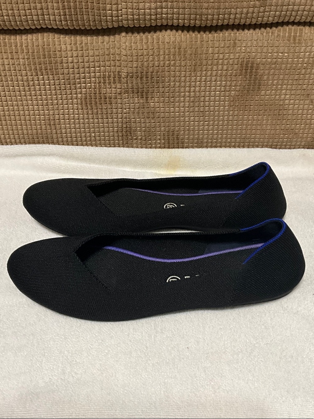 Rothy’s Black Women's Knit Ballet Flats - Unbranded size 13